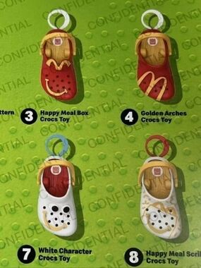 McDonald's Crocs Happy Meal Toy